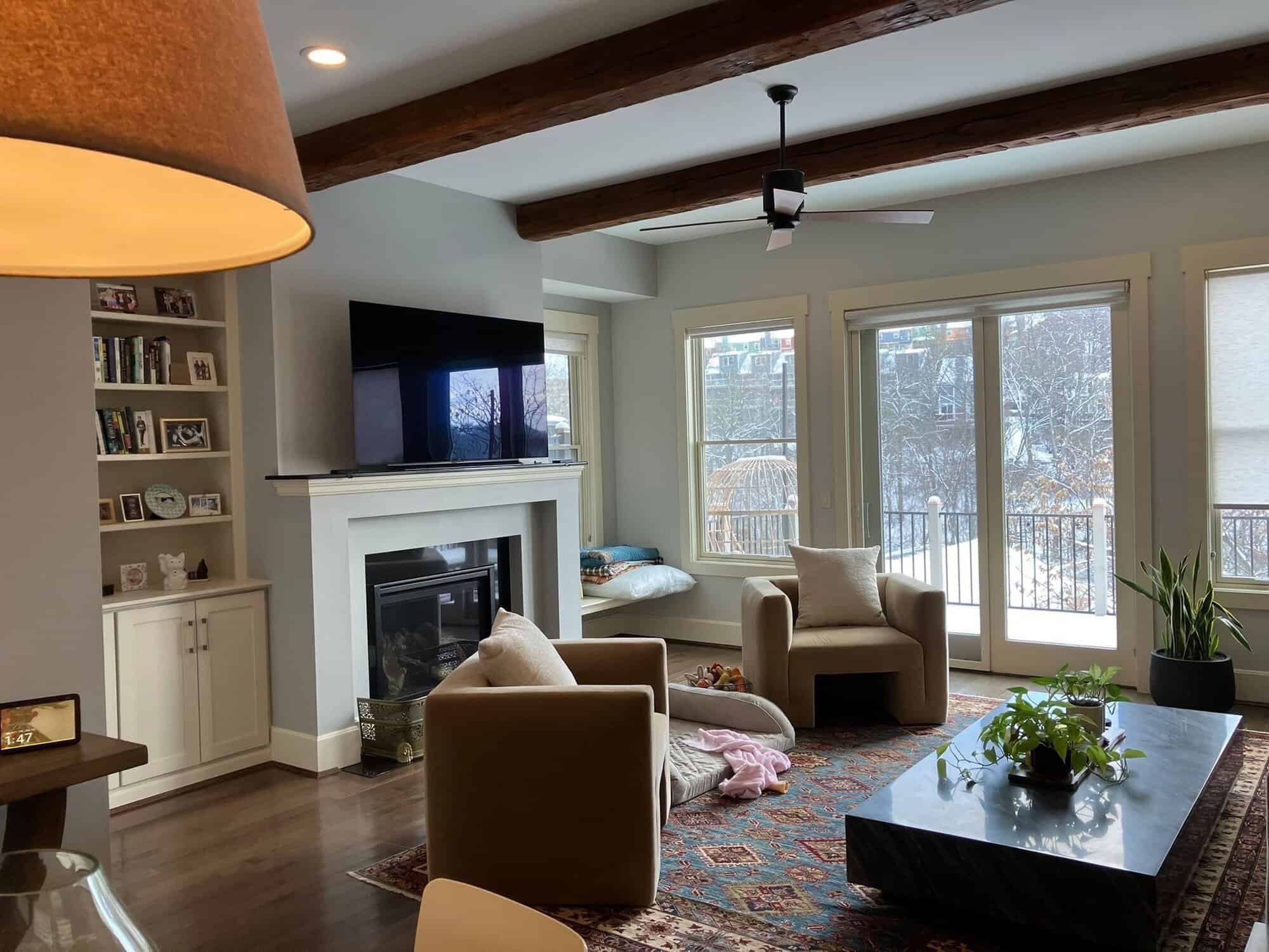 residential interior painting