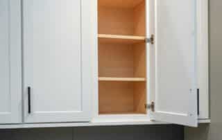 paint inside cabinets