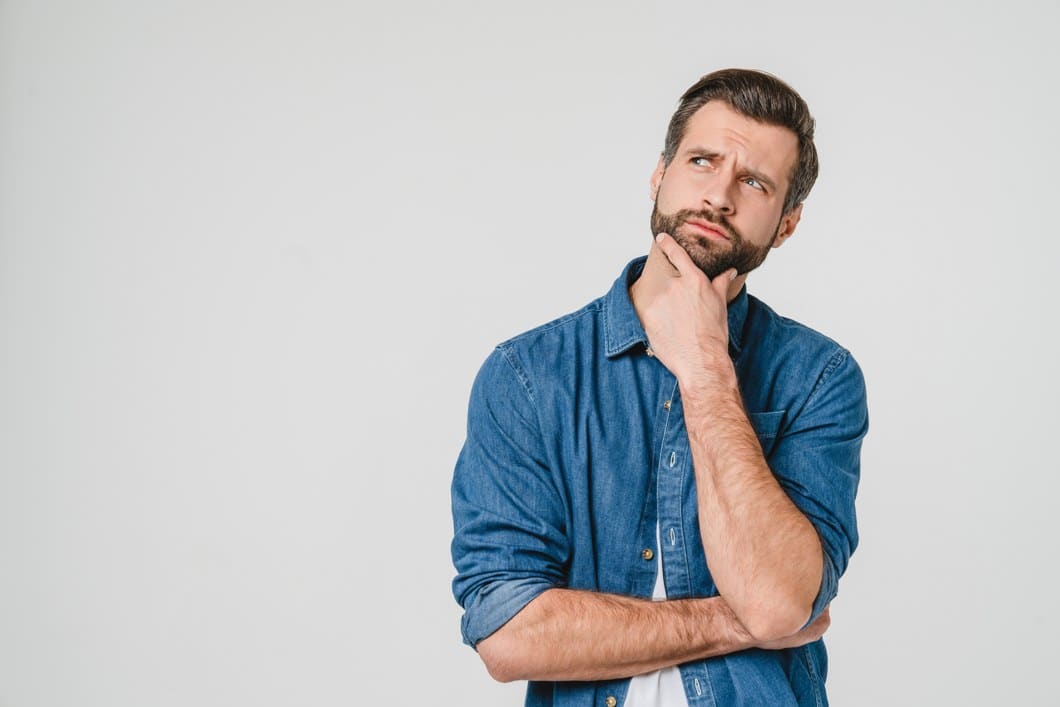 man wondering how often a retail storefront should be painted