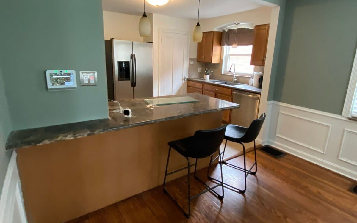 how often to paint interior walls in the kitchen